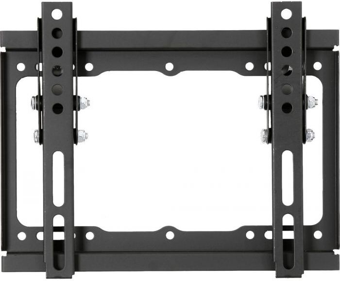 Ttap TTD202T1 200 X 200 Tilt Bracket Fits Up To 43" TV -  Black