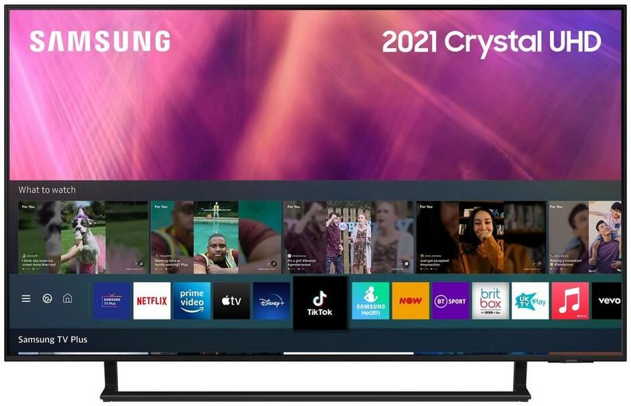 SAMSUNG UE50AU9000KXXU 50` 4K UHD HDR Smart TV Dynamic Crystal Colour With Object Tracking Sound LITE