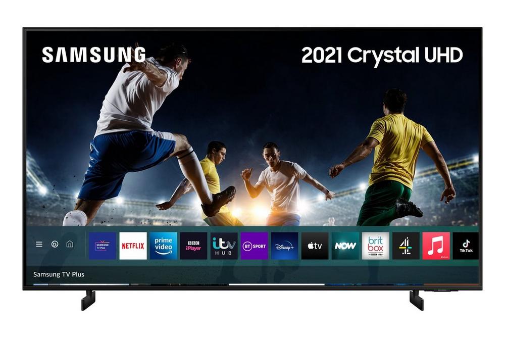 SAMSUNG UE55AU8000KXXU 55` UHD 4K HDR Smart TV HDR with Dynamic Crystal Colour and Air Slim Design