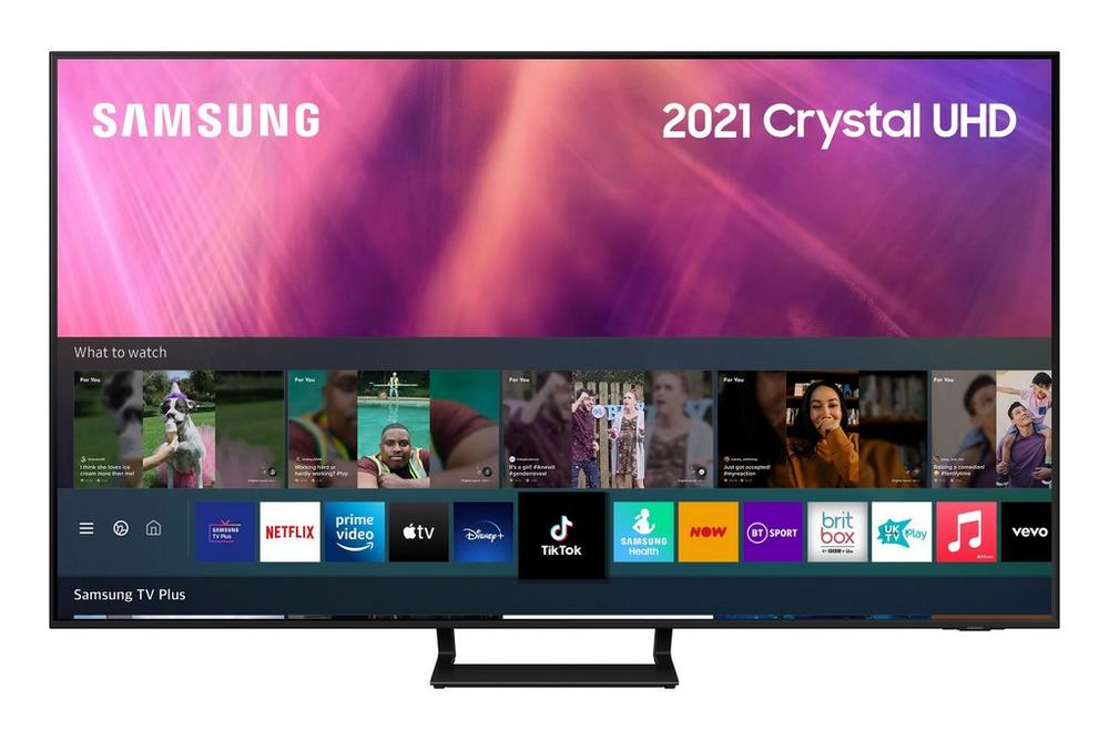 SAMSUNG UE65AU9000KXXU 65` 4K UHD HDR Smart TV Dynamic Crystal Colour