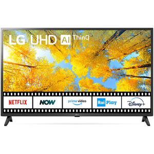 LG UHD 4K 43UQ75006LF 2022 TV LED, 43 pollici,