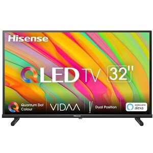 Hisense 32A5KQ TV QLED, 32 pollici, Full-HD