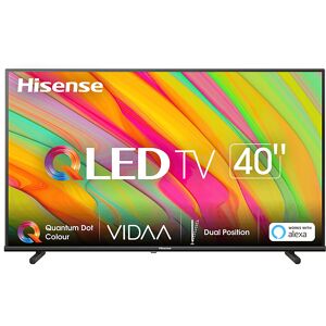 Hisense 40A5KQ TV QLED, 40 pollici, Full-HD
