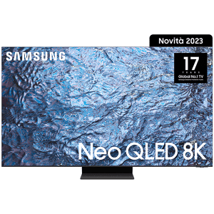 Samsung QE85QN900CTXZT TV QLED, 85 pollici, QLED 8K