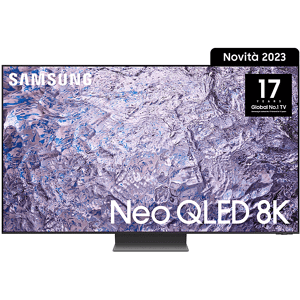 Samsung QE75QN800CTXZT TV QLED, 75 pollici, QLED 8K