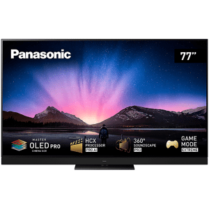 Panasonic TX-77LZW2004 TV OLED, 77 pollici, OLED 4K