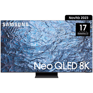 Samsung QE65QN900CTXZT TV QLED, 65 pollici, QLED 8K