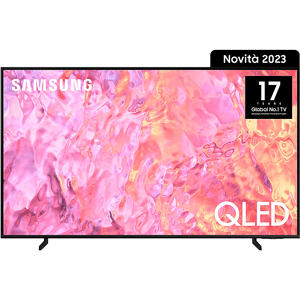 Samsung QE65Q60CAUXZT TV QLED, 65 pollici, QLED 4K