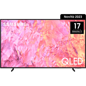 Samsung QE55Q60CAUXZT TV QLED, 55 pollici, QLED 4K