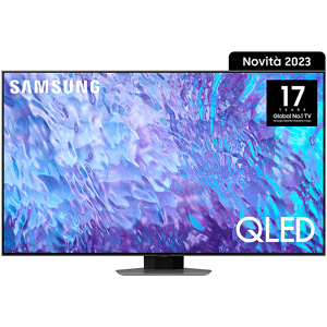 Samsung QE50Q80CATXZT TV QLED, 50 pollici, UHD 4K