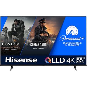 Hisense 55E7KQ TV QLED, 55 pollici, QLED 4K