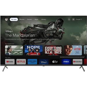 PEAQ 50GQU-5024C TV QLED, 50 pollici, QLED 4K