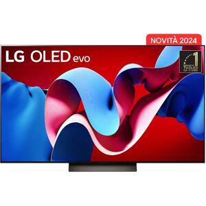 LG OLED evo C4 OLED77C44LA TV OLED, 77 pollici, 4K