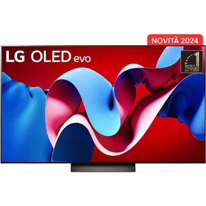 LG OLED evo C4 OLED65C44LA TV OLED, 65 pollici, 4K