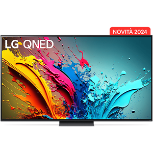 LG QNED 75QNED87T6B TV QNED, 75 pollici