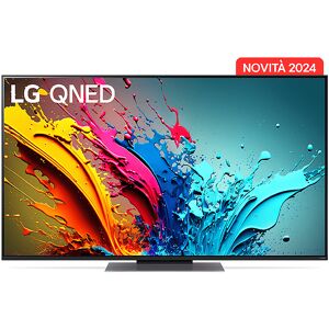 LG QNED 55QNED87T6B TV QNED, 55 pollici
