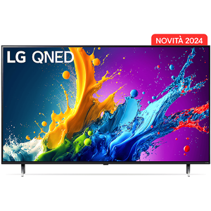 LG QNED 75QNED80T6A TV QNED, 75 pollici