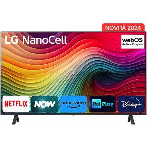 LG NanoCell 43NANO82T6B TV LED, 43 pollici, UHD 4K