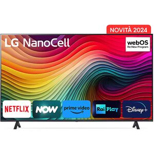 LG NanoCell 55NANO82T6B TV LED, 55 pollici, UHD 4K