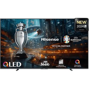 Hisense 100E7NQ PRO TV QLED, 100 pollici, QLED 4K