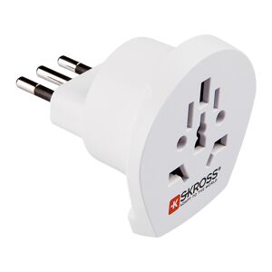 POLYPOOL Adattatore da viaggio/universale 250V~  444