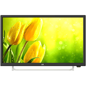 OK ODL24675H-TB TV LCD, 24 pollici, HD