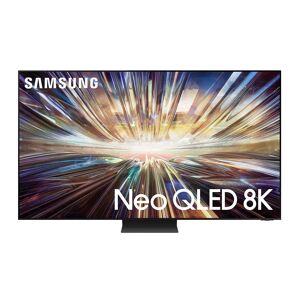 Samsung TV Neo QLED 8K 85” QE85QN800CDTXZT Smart TV Wi-Fi Graphite Black 2024, NQ8 AI GEN2 Processor 8K, 8K AI Upscaling, Infinity One Design, Dolby Atmos