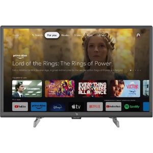 My Store TKO24GTV TV 61 cm (24) HD Smart TV Wi-Fi Grigio 130 cd/m²