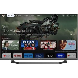 IOPLEE IOP32GTV TV 81,3 cm (32) HD Smart TV Wi-Fi Grigio 200 cd/m²