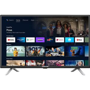 United LED32HS82A11 TV 81,3 cm (32) HD Smart TV Wi-Fi Nero, Argento 200 cd/m²