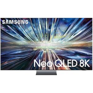 Samsung TV Neo QLED 8K 85” QE85QN900DTXZT Smart TV Wi-Fi Graphite Black 2024, NQ8 AI GEN3 Processor 8K, 8K AI Upscaling Pro, Infinity Air Design, Dolby Atmos