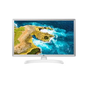 LG 28TQ515S Monitor TV 28 smart webOS 22 Wi-Fi Bianco