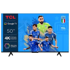 TCL P75 Series Serie P7 Smart TV Nanotecnologia WCG 4K 50 50P755, Dolby - Atmos, Google TV