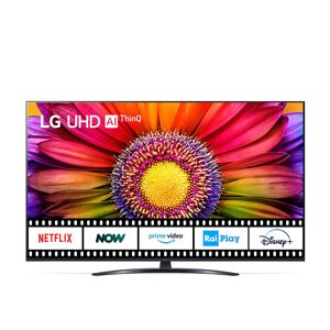 LG UHD 55'' Serie UR81 55UR81006LJ, TV 4K, 3 HDMI, SMART TV 2023