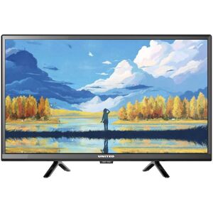 United LED24H44 TV 61 cm (24) HD Nero 170 cd/m²