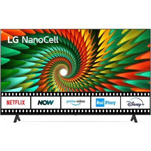 LG NanoCell 55'' Serie NANO75 55NANO756QC, TV 4K, 3 HDMI, SMART TV 2023