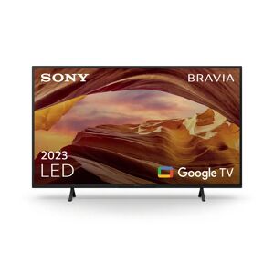 Sony BRAVIA   KD-43X75WL   LED   4K HDR   Google TV   ECO PACK   BRAVIA CORE   Narrow Bezel Design