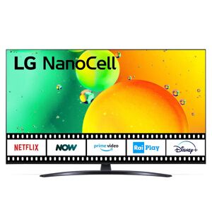 LG NanoCell 55'' Serie NANO76 55NANO766QA 4K Smart TV NOVITÀ 2022