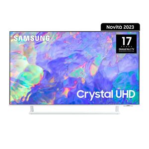 Samsung Series 8 TV UE50CU8580UXZT Crystal UHD 4K, Smart TV 50 Dynamic Crystal color, OTS Lite, White 2023