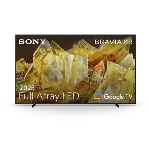 Sony BRAVIA XR   XR-98X90L   Full Array LED   4K HDR   Google TV   ECO PACK   BRAVIA CORE   Perfect for PlayStation5   Aluminium Seamless Edge Design
