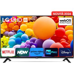 LG UHD 55'' Serie UT73 55UT73006LA, TV 4K, 3 HDMI, SMART TV 2024