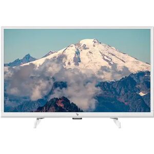 My Store TKO24HSWD TV 61 cm (24) HD Bianco 130 cd/m²