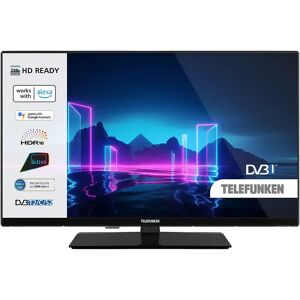 Telefunken TE32750B45V2D TV 81,3 cm (32) HD Smart TV Wi-Fi Nero 250 cd/m²