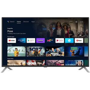 United LED40HS82A11 TV 101,6 cm (40) Full HD Smart TV Wi-Fi Nero, Argento