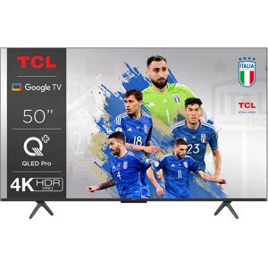 TCL C65 Series Serie C6 Smart TV QLED 4K 50 50C655, Dolby Vision, Dolby Atmos, Google TV