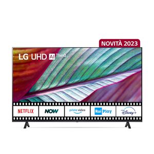 LG ELECTRONICS 55UR78006LK Dimensioni schermo (pollici): 55,000-Risoluzione: 4K-Consumo di energia in modalità standard dynamic range (SDR): 81,000-