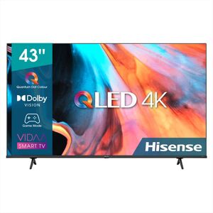 Hisense Smart Tv Qled 4k Dolby Vision 43