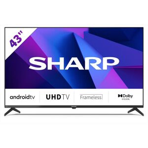 Sharp Smart Tv Led Uhd 4k 43
