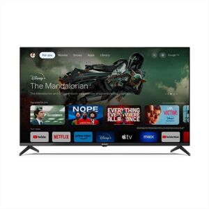 Sharp 43 Uhd 4k Frameless Smart Google Tv