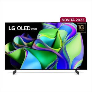 Oled 2023 : 77c34 Smart Tv 77 Pollici 4k Ultra Hd Display Oled Evo Con Webos Colore Argento - Oled77c34 - Zero Ore - Garanzia 2 Anni Lg Italia